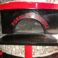 FORNO A LEGNA PROFESSIONALE PER PANE e PIZZA 1,30
