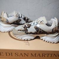 scarpe Gaëlle Paris leopardate