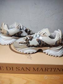 scarpe Gaëlle Paris leopardate