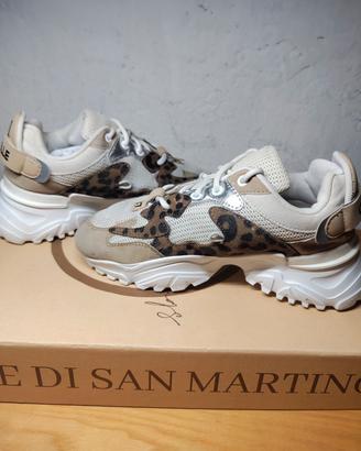 scarpe Gaëlle Paris leopardate