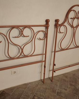 2 Testiere per letto a Roccalbegna (Grosseto)