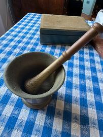 Mortaio in ottone