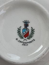 ceramica capodimonte giostra