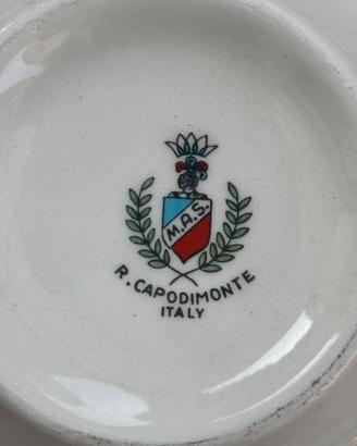 ceramica capodimonte giostra