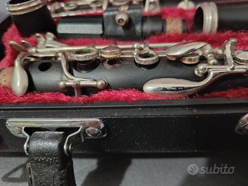 Clarinetto in legno Yamaha YCL-34II (Made in Japan