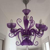 lampadario in metacrilato