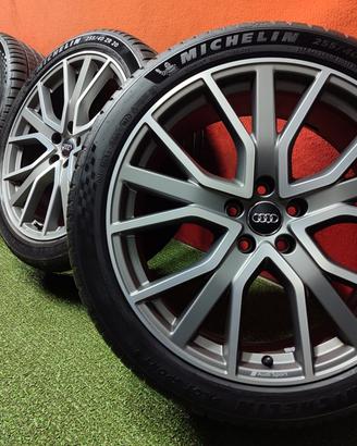Cerchi Audi A6 Q3 Originali Gomme Estive 255 40 20