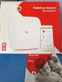 modem vodafone station + mobile wi fi R216