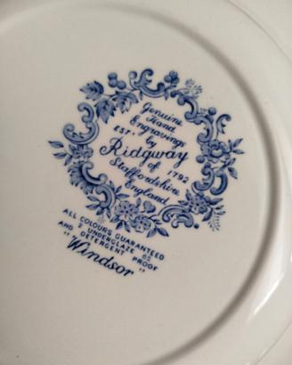 Servizio da tavola Windsor - 12 persone - Completo