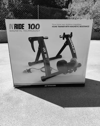 RULLO BICI - Home Trainer IN'RIDE 100 Btwin