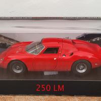 Ferrari 250 Lm Hot Wheels Elite 1 18