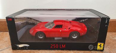 Ferrari 250 Lm Hot Wheels Elite 1 18