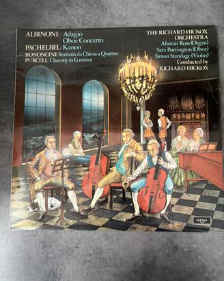 Vinile LP Albinoni / Pachelbel / Purcell