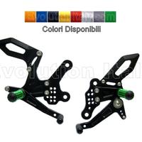 Pedane Arretrate Racing per KAWASAKI