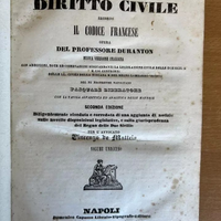 1850 Corso di diritto Civile Duranton Liberatore