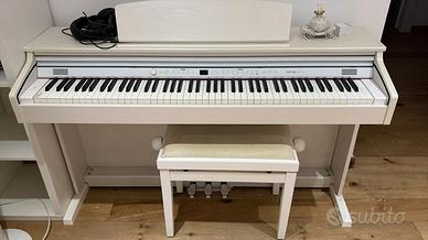 Pianoforte Digitale Classic Cantabile DP-50 WM Bia