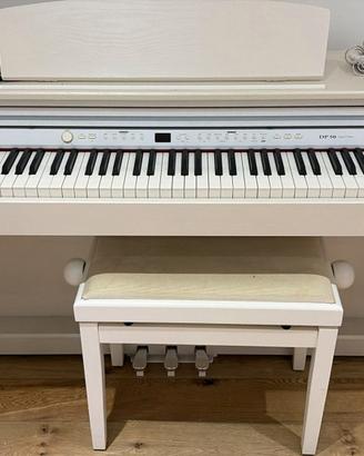 Pianoforte Digitale Classic Cantabile DP-50 WM Bia