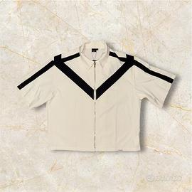 Camicietta lino bianco estiva taglia M fresca