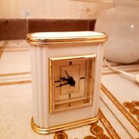 Orologio da Tavolo Scrivania Comò Vintage Anni 60