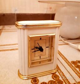 Orologio da Tavolo Scrivania Comò Vintage Anni 60