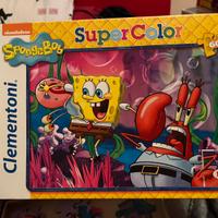 Puzzle spongebob