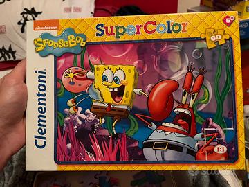 Puzzle spongebob