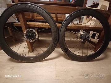 Cerchi Reynolds Strike carbonio freni a disco