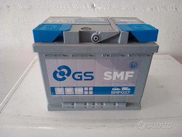 Batteria NUOVA GS SMF 12 v 62 h 