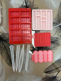 Stampi silicone per resina