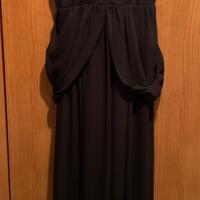 Vestito Nero Bershka