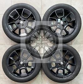 Cerchi 16 e pneumatici originali Suzuki Ignis