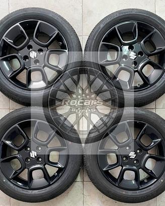 Cerchi 16 e pneumatici originali Suzuki Ignis