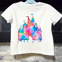 Maglietta Disneyland fronte e retro