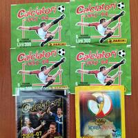 FIGURINE CALCIATORI 22 BUSTINE