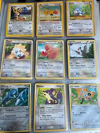 Carte pokemon prima edizione e non