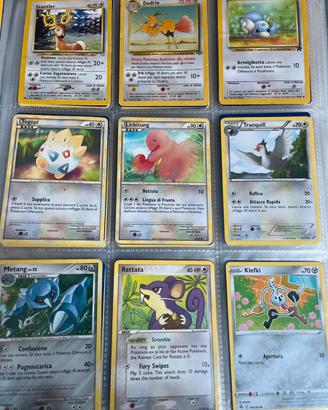Carte pokemon prima edizione e non