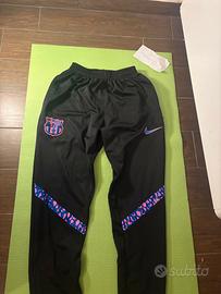 Pantaloni Nike Barca Tuta Neri Taglia M Uomo Sport