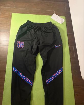Pantaloni Nike Barca Tuta Neri Taglia M Uomo Sport