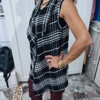 gilet lungo donna smanicato  tg S 