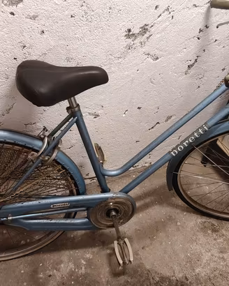Bicicletta  Donna "Poretti" Vintage 