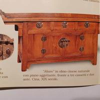 Mobile Credenza / Madia altare cinese,