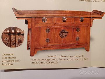 Mobile Credenza / Madia altare cinese,