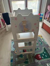 torre montessoriana multifunzione, Made in Italy