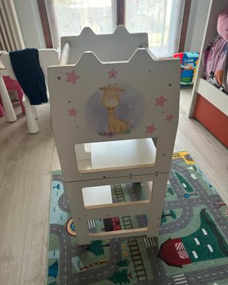 torre montessoriana multifunzione, Made in Italy