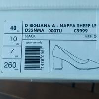 Scarpa décolleté nera GEOX