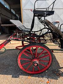 Carrozza d'Epoca Modello Vittoria