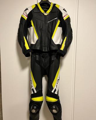 TUTA IN PELLE 