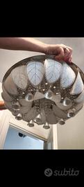 Lampadario Plafoniera LED con Bluetooth/Musica e C