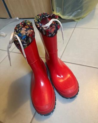 Stivali da pioggia nr. 34 unisex