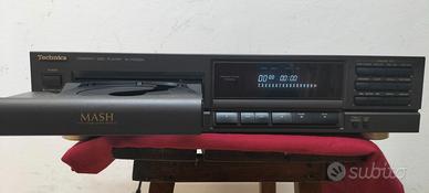 lettore cd technics sl-pg 320a